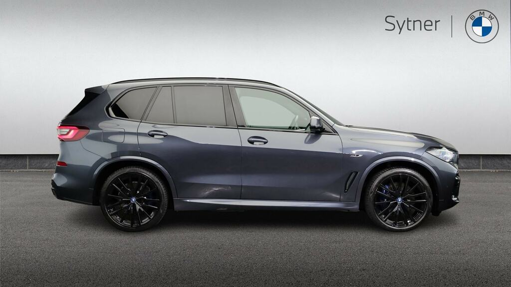 BMW X5 Xdrive45e M Sport Pro Pack KN72JGV Grey #3