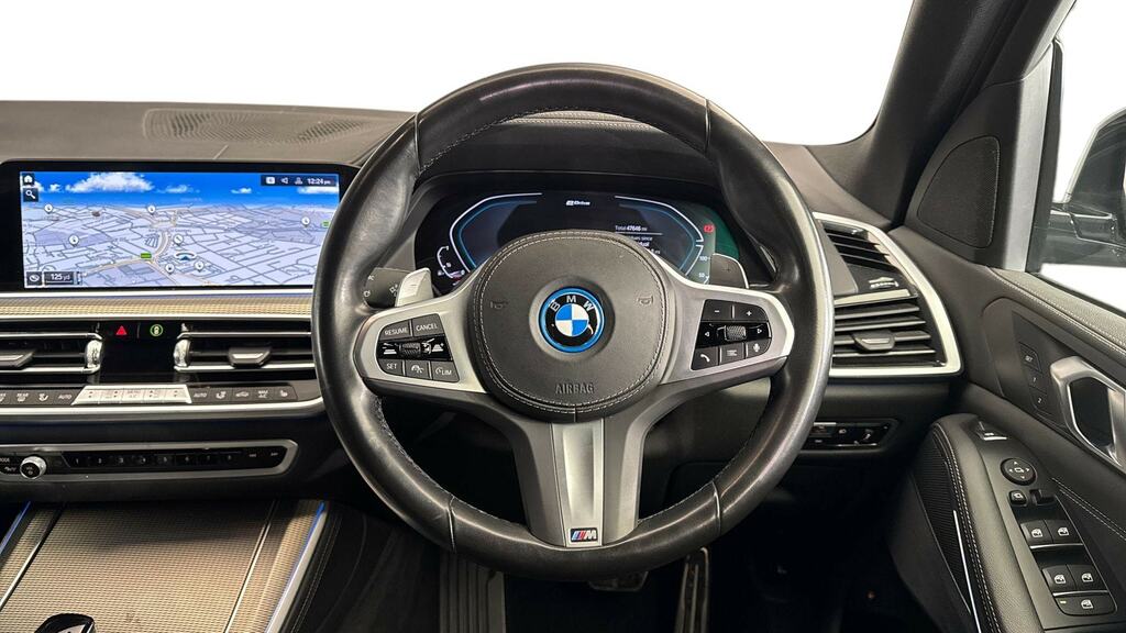 BMW X5 Xdrive45e M Sport Pro Pack KN72JGV Grey #5