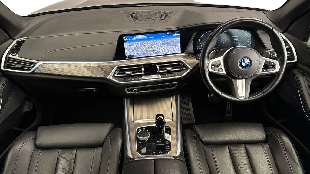 BMW X5 Xdrive45e M Sport Pro Pack KN72JGV Grey #4