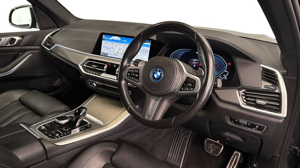 BMW X5 Xdrive45e M Sport Pro Pack KN72JGV Grey #6