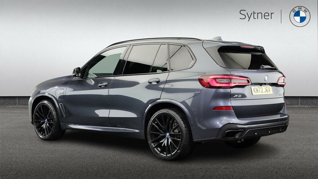 BMW X5 Xdrive45e M Sport Pro Pack KN72JGV Grey #2