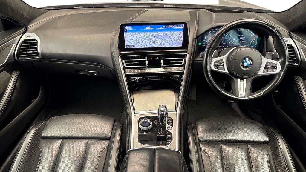 BMW 8 Series Gran Coupe 840I M Sport EU23RHJ Blue #4