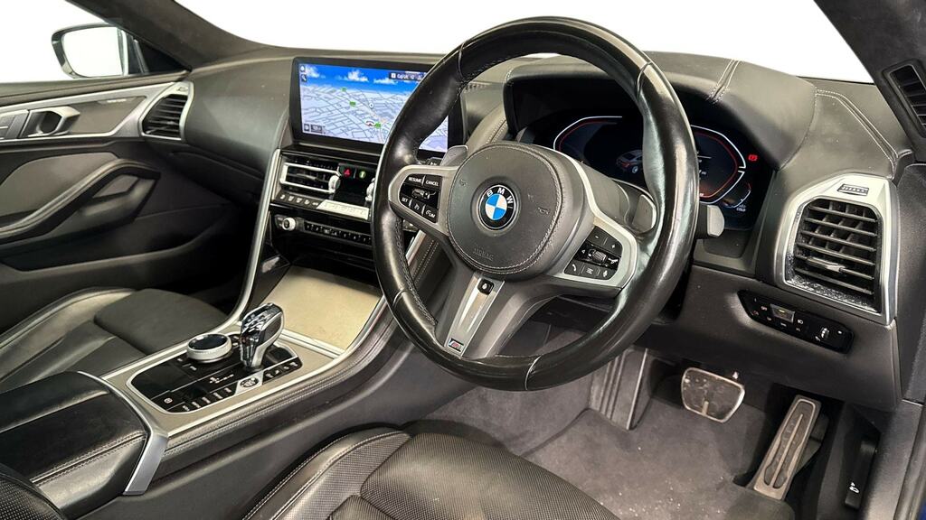BMW 8 Series Gran Coupe 840I M Sport EU23RHJ Blue #6