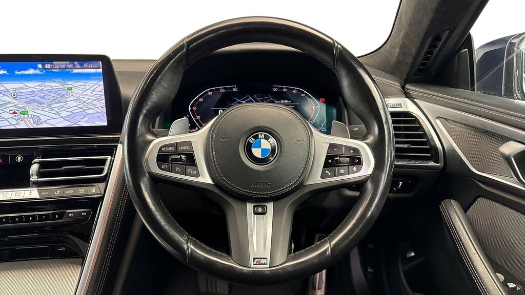 BMW 8 Series Gran Coupe 840I M Sport EU23RHJ Blue #5