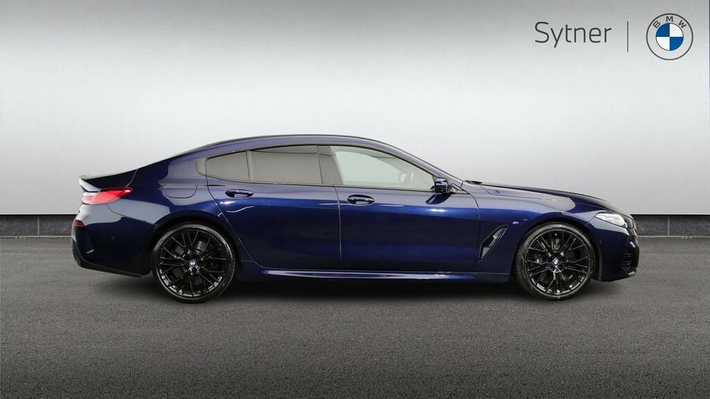 BMW 8 Series Gran Coupe 840I M Sport EU23RHJ Blue #3