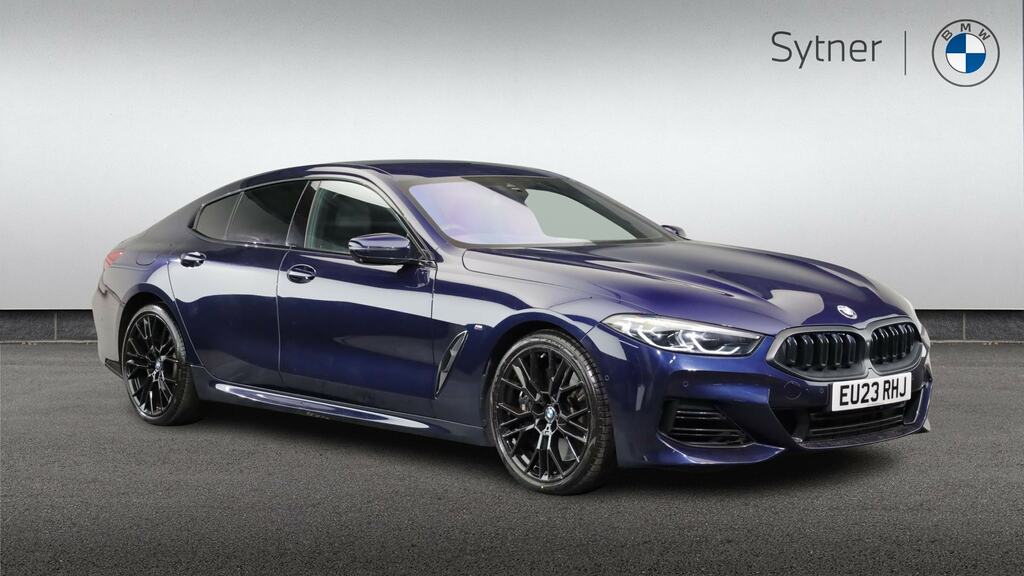 BMW 8 Series Gran Coupe 840I M Sport Blue
