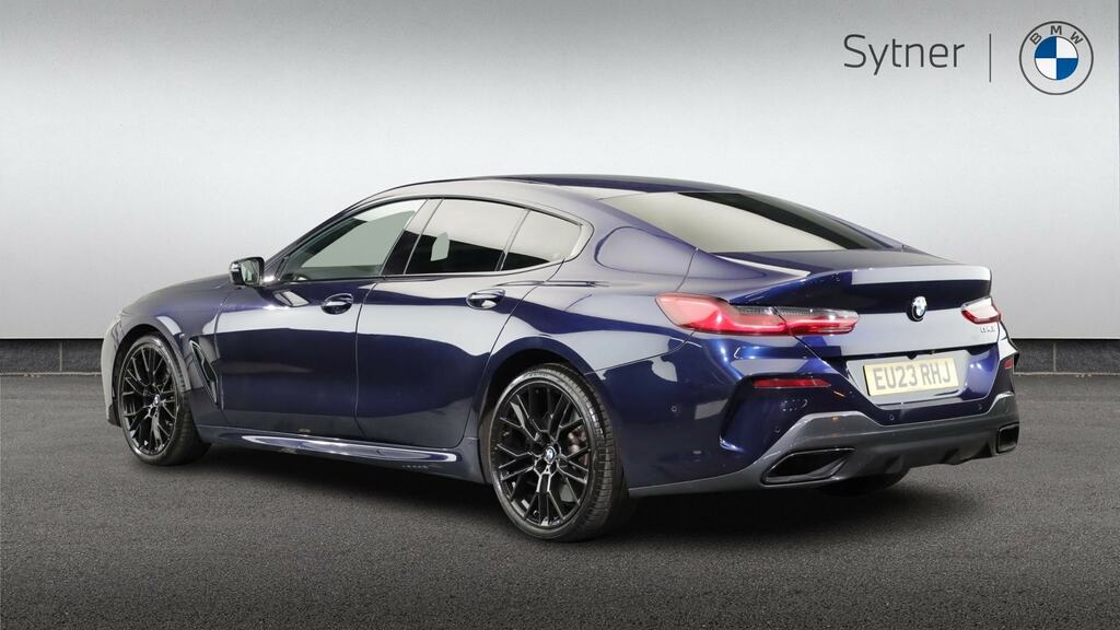 BMW 8 Series Gran Coupe 840I M Sport EU23RHJ Blue #2