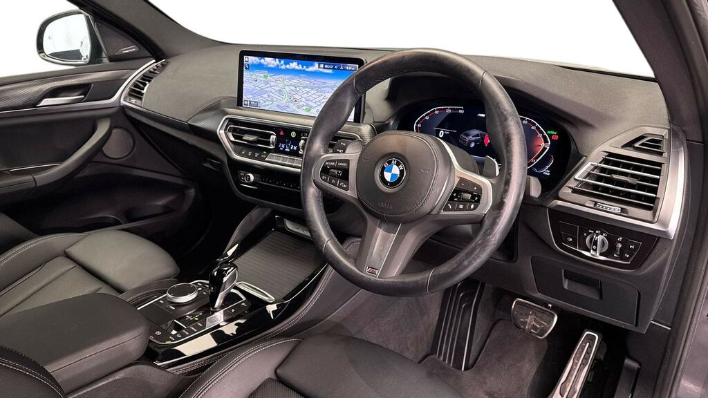 BMW X4 Xdrive20d Mht M Sport Step Grey #6