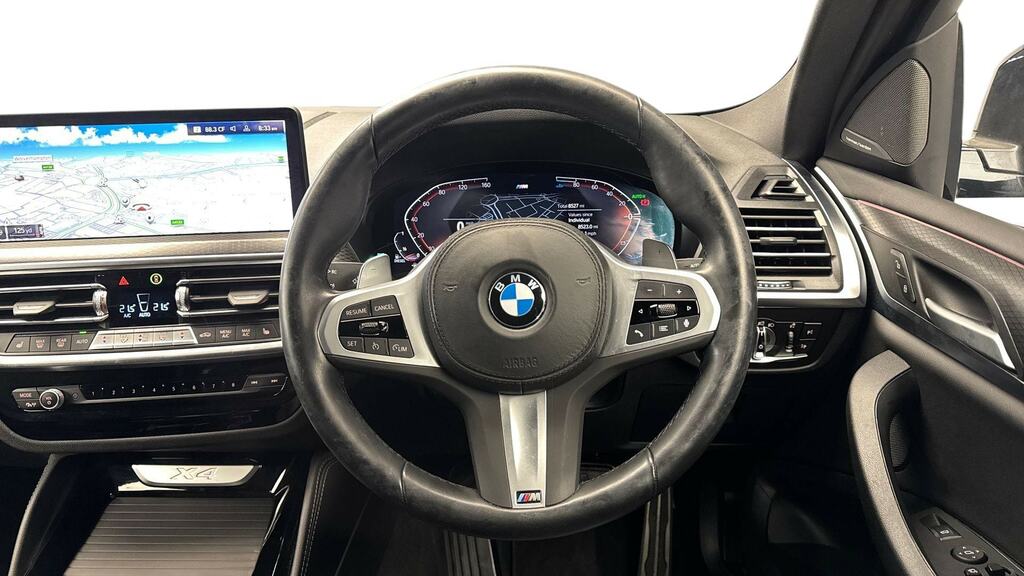 BMW X4 Xdrive20d Mht M Sport Step Grey #5