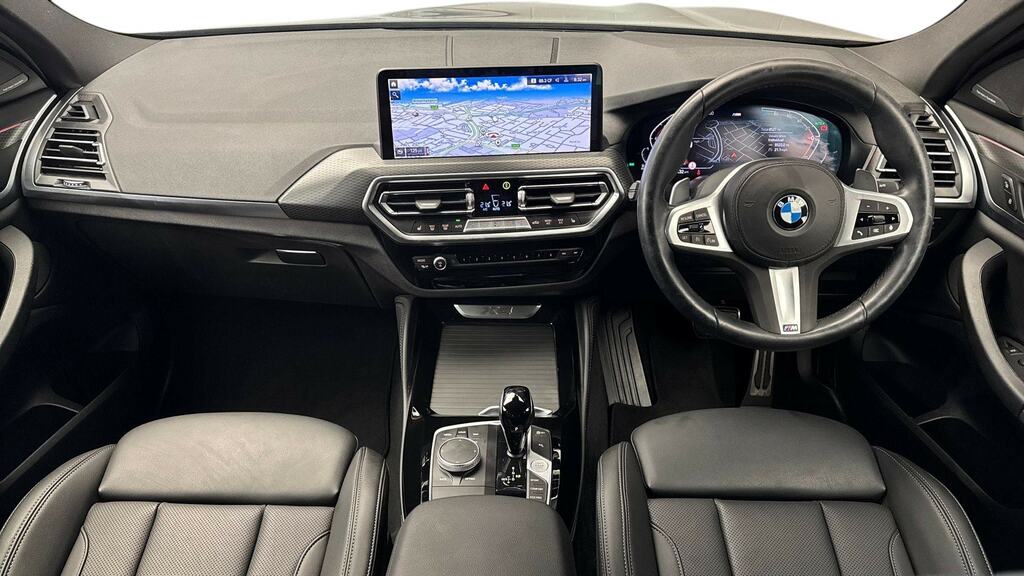 BMW X4 Xdrive20d Mht M Sport Step Grey #4