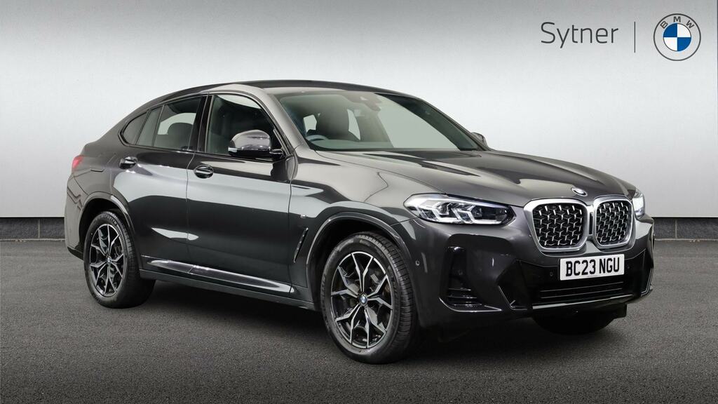 BMW X4 Xdrive20d Mht M Sport Step Grey