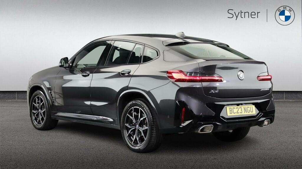 BMW X4 Xdrive20d Mht M Sport Step Grey #2