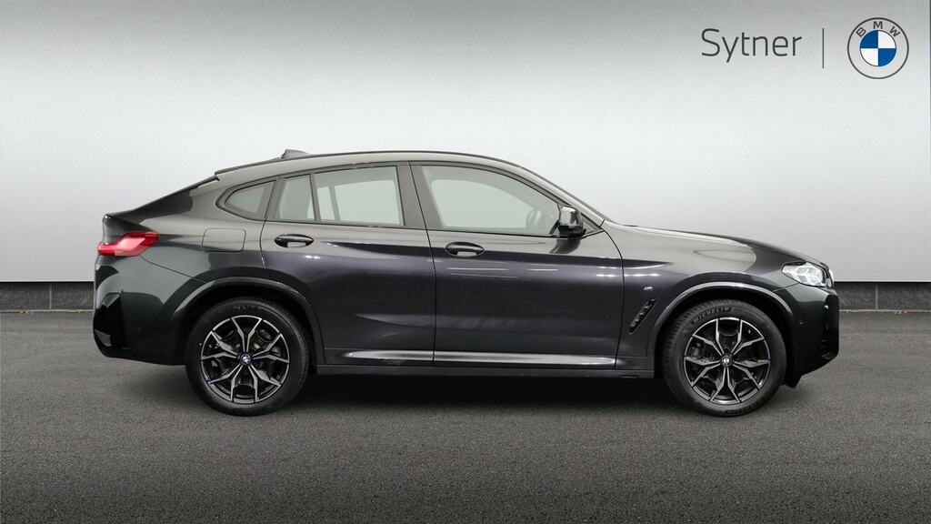 BMW X4 Xdrive20d Mht M Sport Step Grey #3