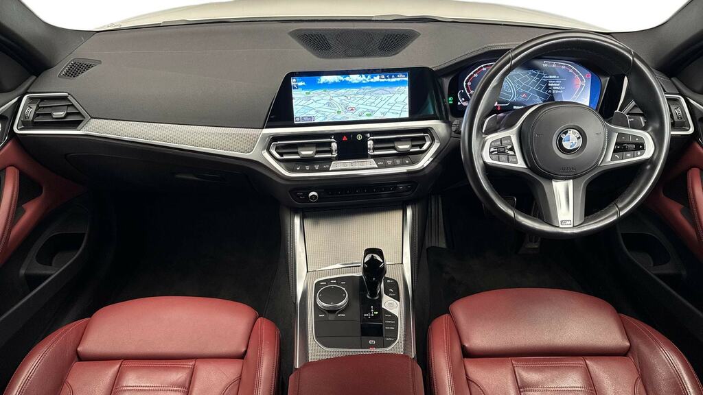 BMW 4 Series Gran Coupe 420I M Sport Step FA23HVD White #4