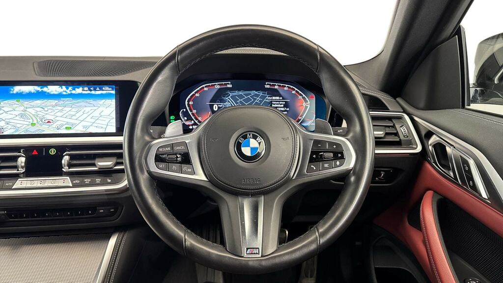 BMW 4 Series Gran Coupe 420I M Sport Step FA23HVD White #5