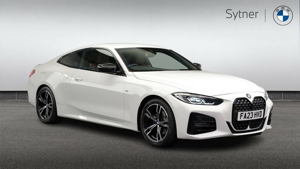 BMW 4 Series Gran Coupe 420I M Sport Step White