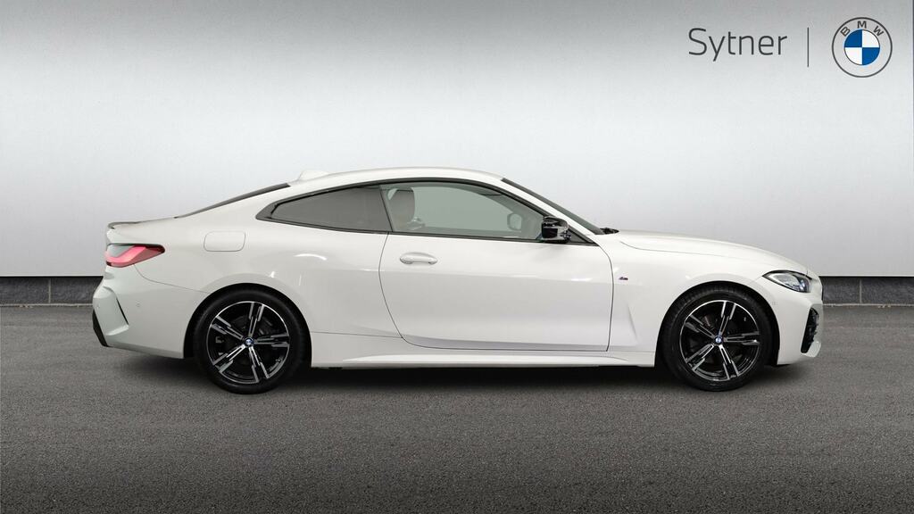 BMW 4 Series Gran Coupe 420I M Sport Step FA23HVD White #3