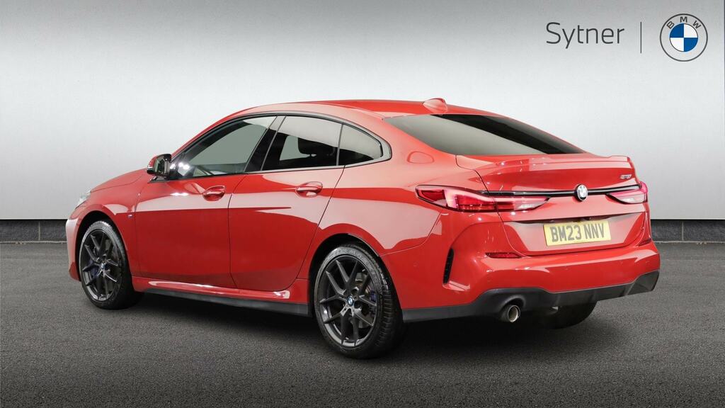 BMW 2 Series Gran Coupe 218I 136 M Sport Pro Pack Red #2
