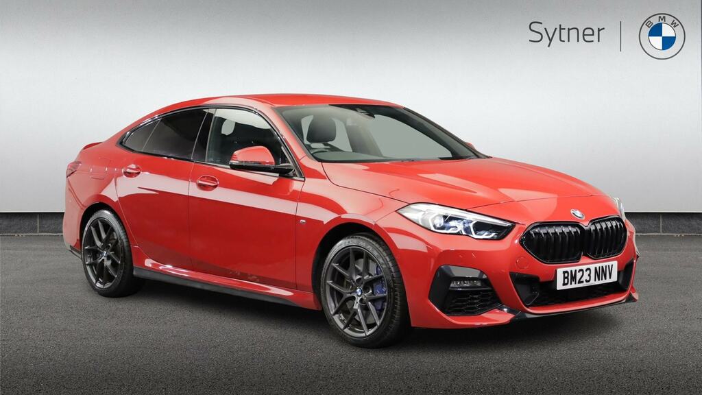 BMW 2 Series Gran Coupe 218I 136 M Sport Pro Pack Red