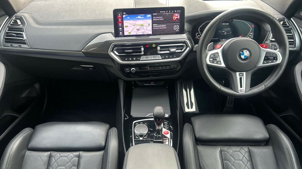BMW X3 M Xdrive X3 M Competition Step Black #4