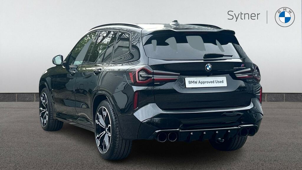 BMW X3 M Xdrive X3 M Competition Step Black #2