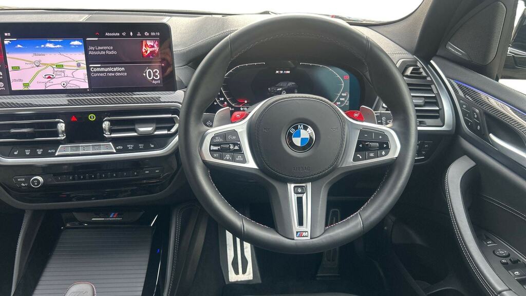 BMW X3 M Xdrive X3 M Competition Step Black #5