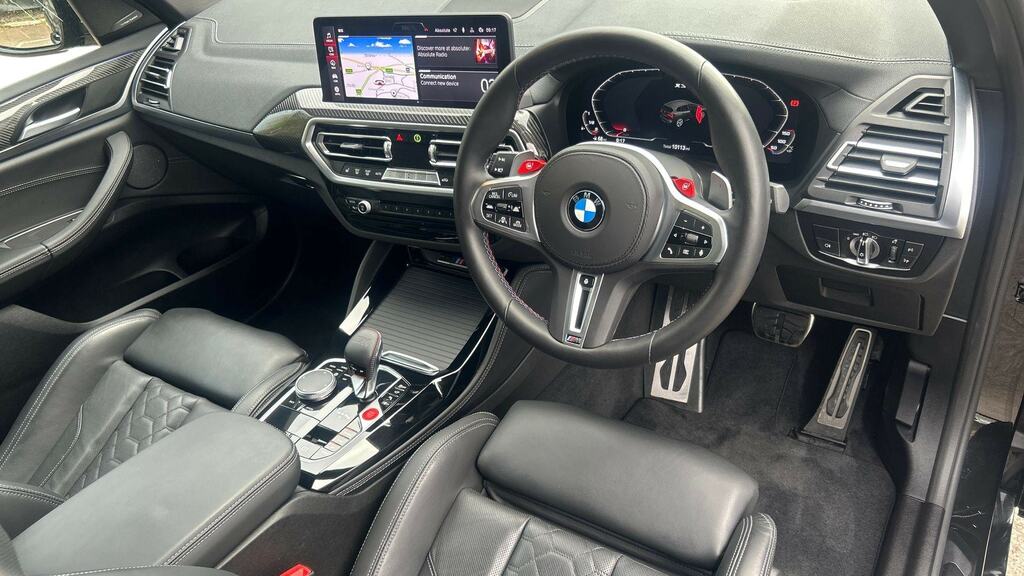 BMW X3 M Xdrive X3 M Competition Step Black #6