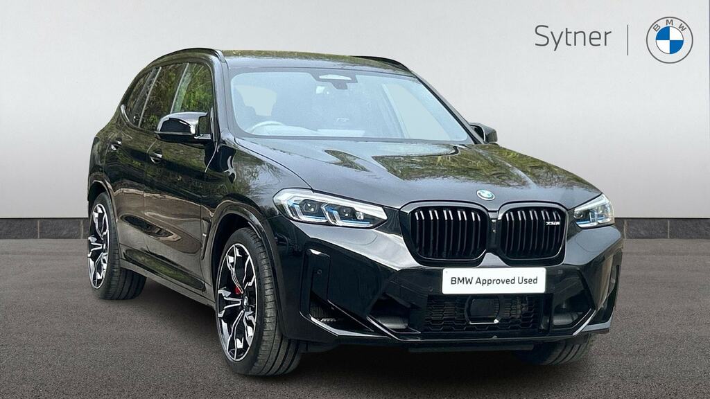 BMW X3 M Xdrive X3 M Competition Step Black