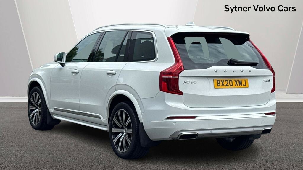 Volvo XC90 2.0 T6 310 Inscription Awd Geartronic White #2