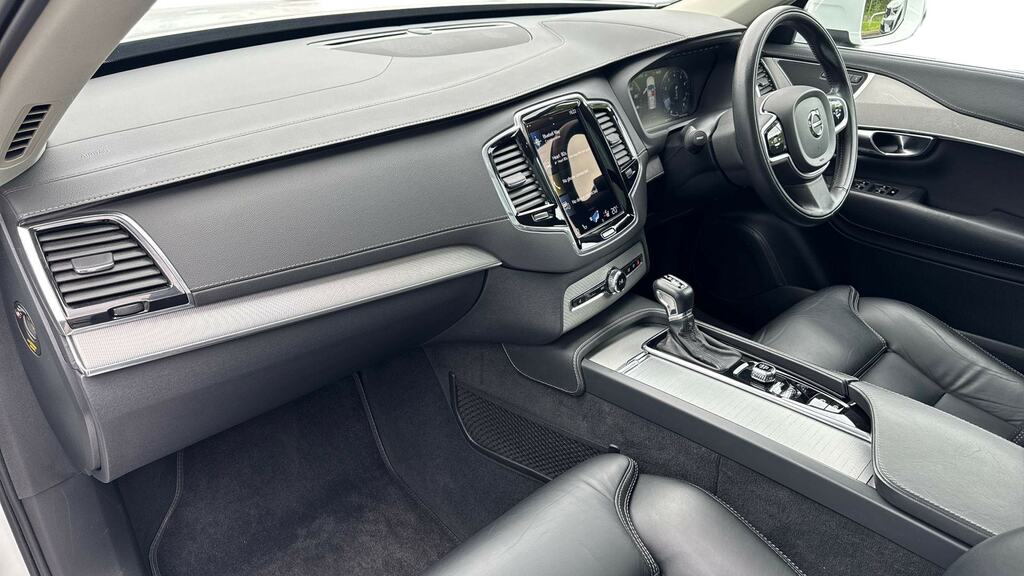 Volvo XC90 2.0 T6 310 Inscription Awd Geartronic White #4