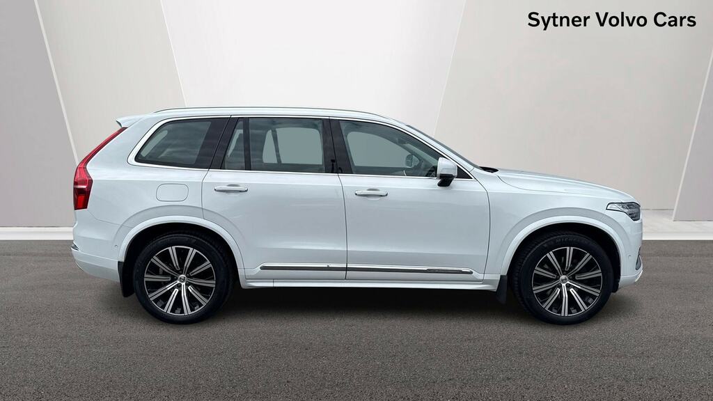 Volvo XC90 2.0 T6 310 Inscription Awd Geartronic White #3