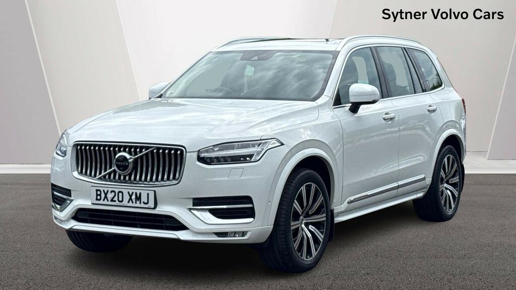 Volvo XC90 2.0 T6 310 Inscription Awd Geartronic White #6