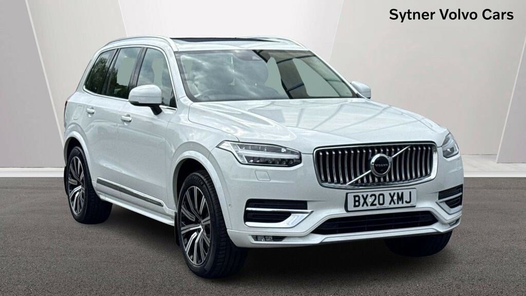 Volvo XC90 2.0 T6 310 Inscription Awd Geartronic White