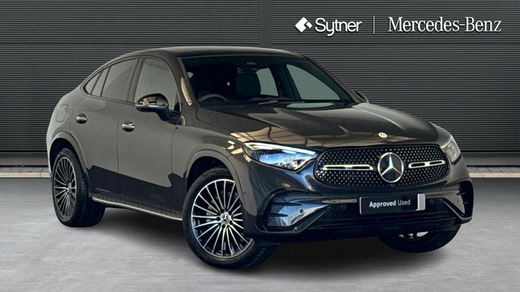 Mercedes-Benz GLC Class Glc 300 4Matic Amg Line Prem Plus 9G-tronic Grey