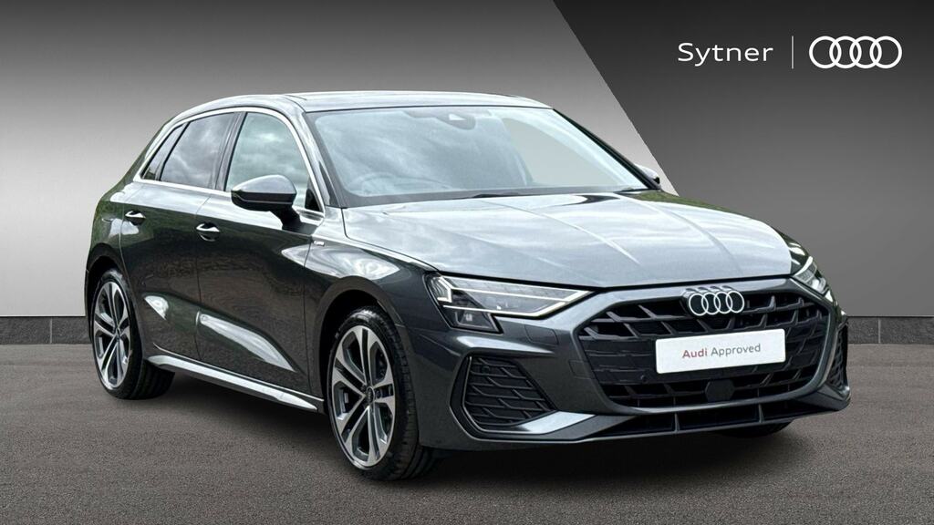 Audi A3 35 Tfsi S Line S Tronic Tech Pack Grey