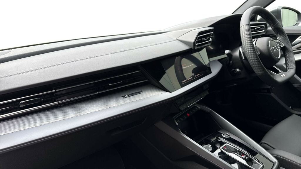Audi A3 35 Tfsi S Line S Tronic Tech Pack DN25WFU Grey #2