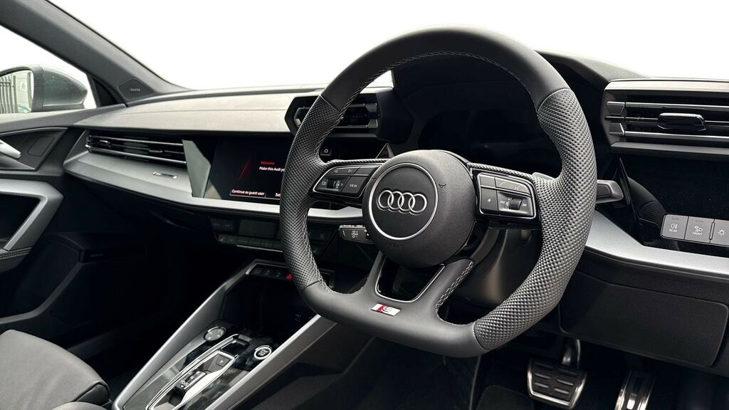 Audi A3 35 Tfsi S Line S Tronic Tech Pack DN25WFU Grey #6