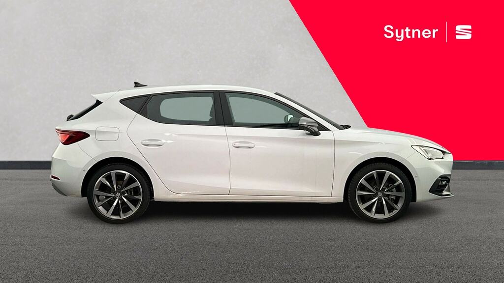 Seat Leon 1.5 E-hybrid Fr Sport Dsg Dap White #4