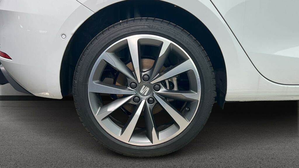 Seat Leon 1.5 E-hybrid Fr Sport Dsg Dap White #5