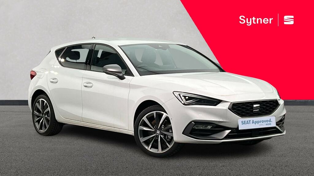 Seat Leon 1.5 E-hybrid Fr Sport Dsg Dap White