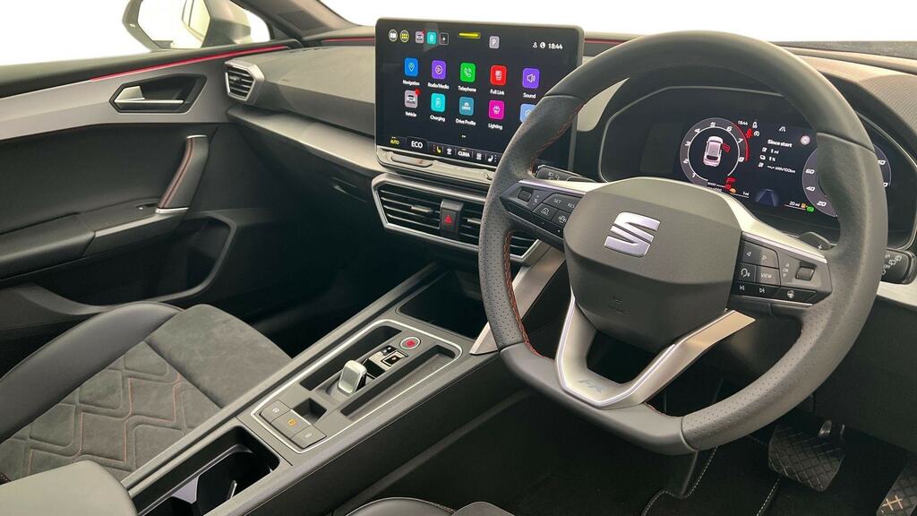 Seat Leon 1.5 E-hybrid Fr Sport Dsg Dap White #6