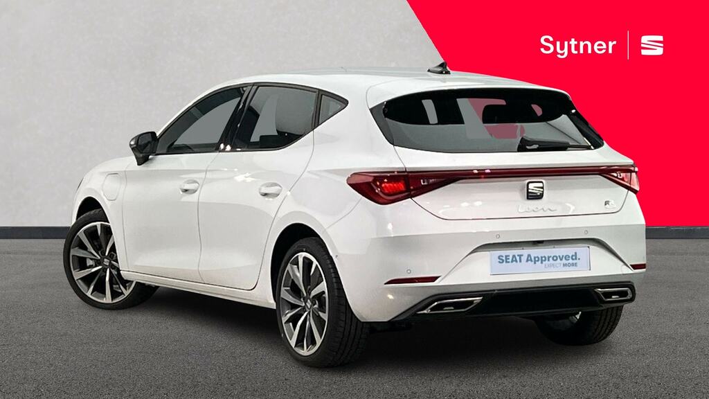 Seat Leon 1.5 E-hybrid Fr Sport Dsg Dap White #3
