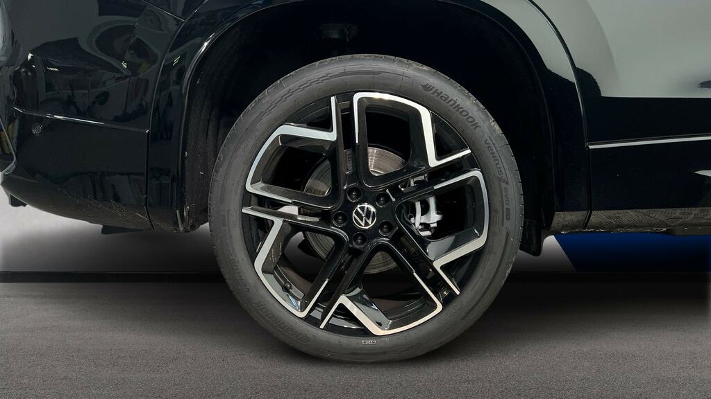 Volkswagen Tayron 2.0 Tdi R-line Dsg7 7 Seat Black #5