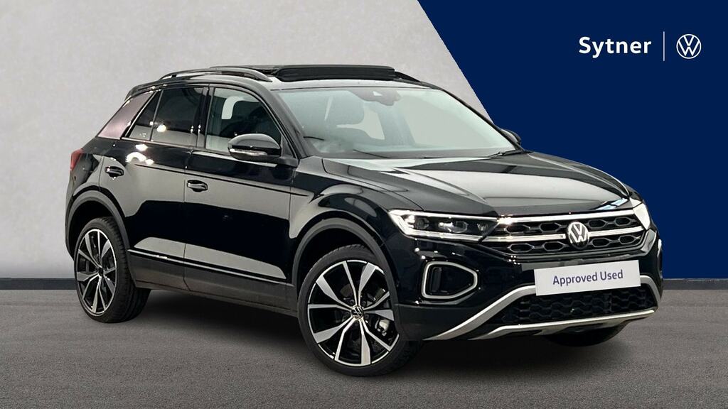 Volkswagen T-Roc 1.5 Tsi Style Design CX26LPA Black #2