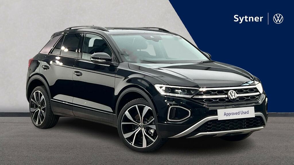 Volkswagen T-Roc 1.5 Tsi Style Design Black