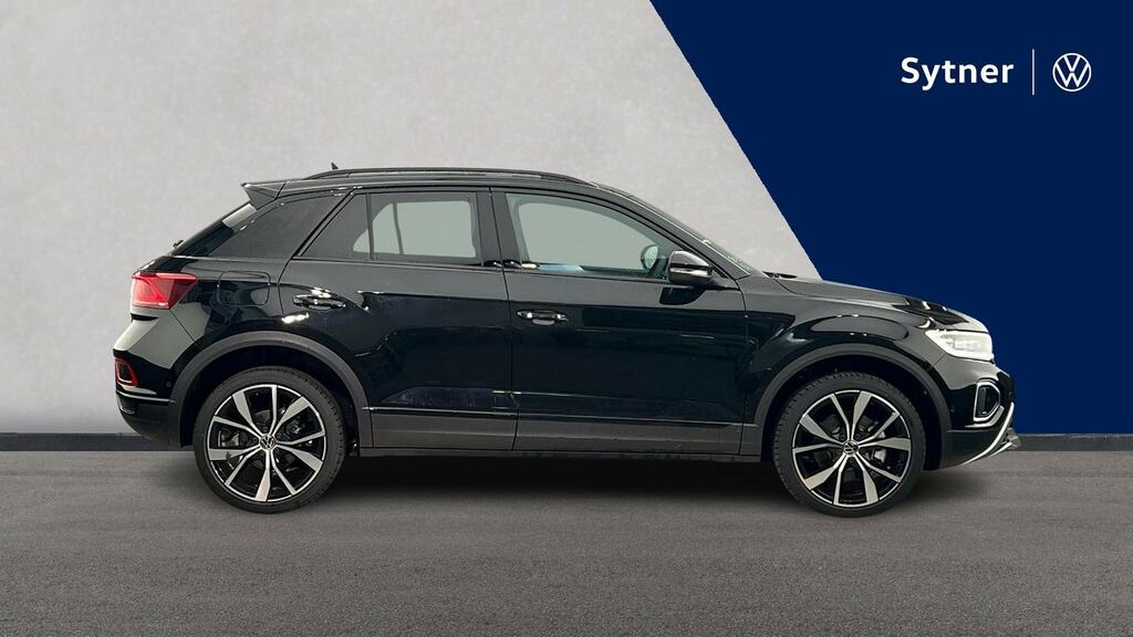 Volkswagen T-Roc 1.5 Tsi Style Design CX26LPA Black #5