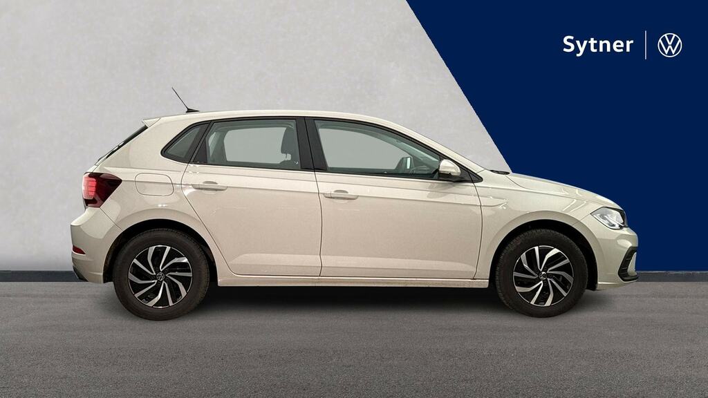 Volkswagen Polo 1.0 Tsi Life Dsg LM24SNK Grey #4