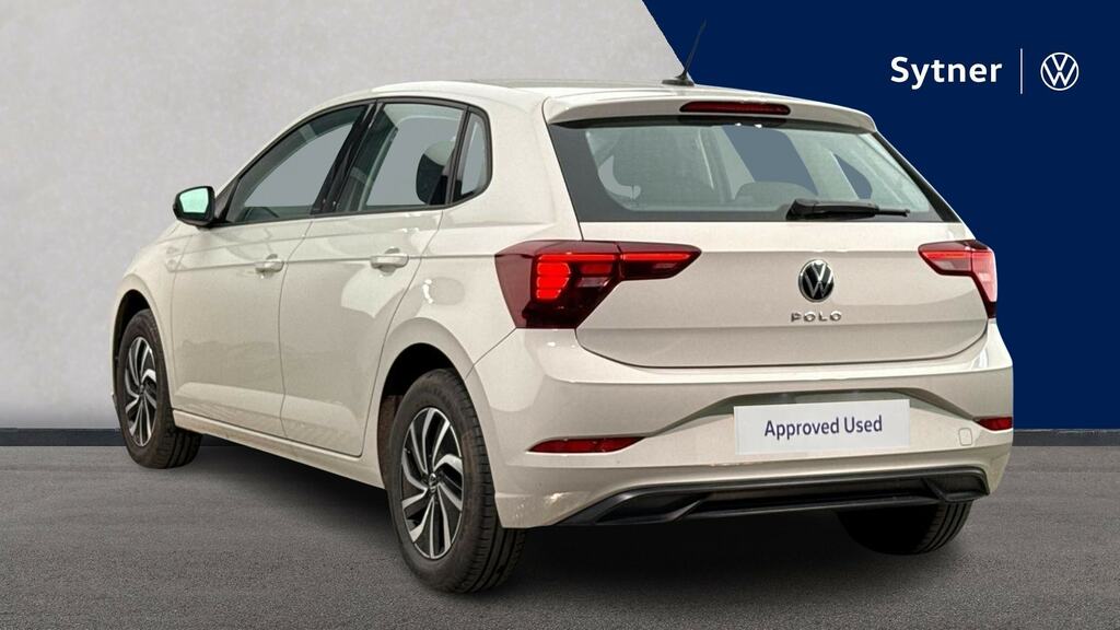 Volkswagen Polo 1.0 Tsi Life Dsg LM24SNK Grey #3