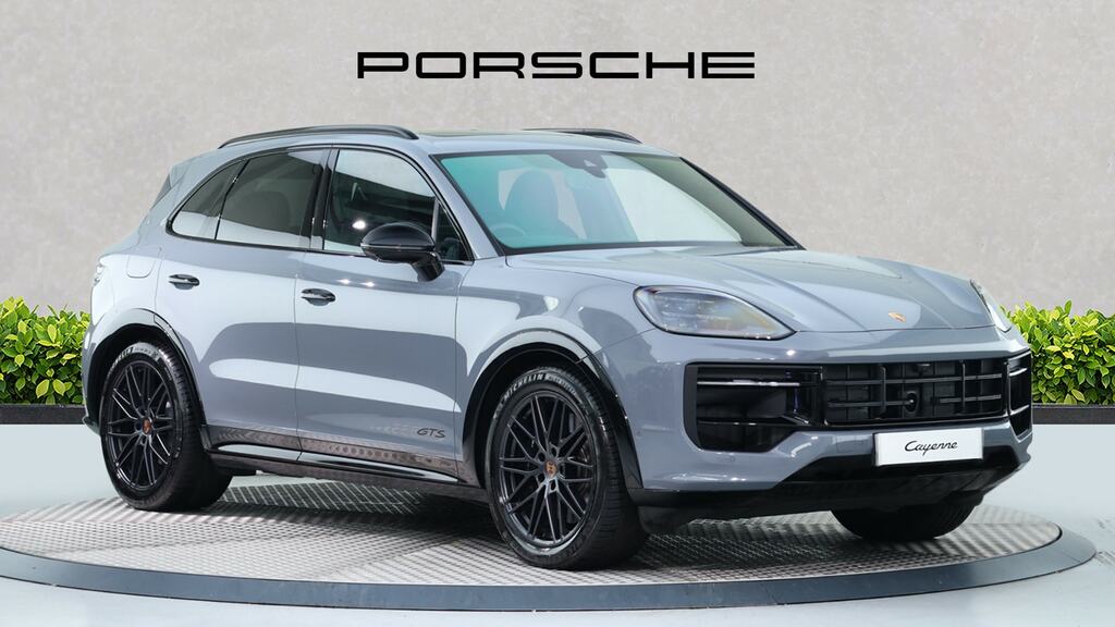 Porsche Cayenne Gts Tiptronic S Grey