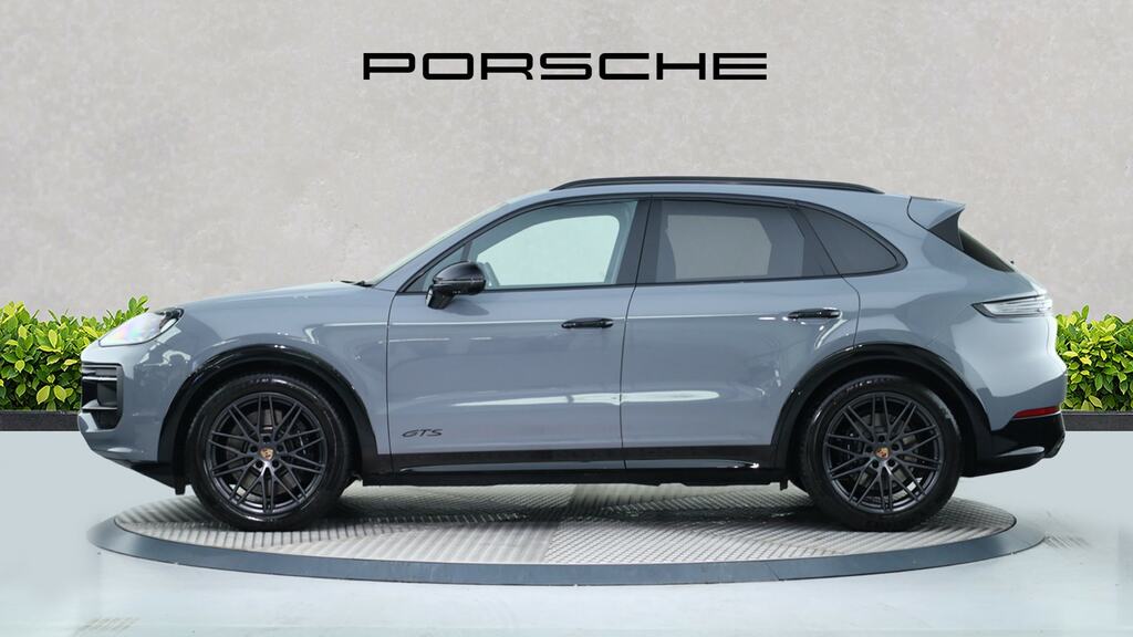 Porsche Cayenne Gts Tiptronic S GV75EVN Grey #4